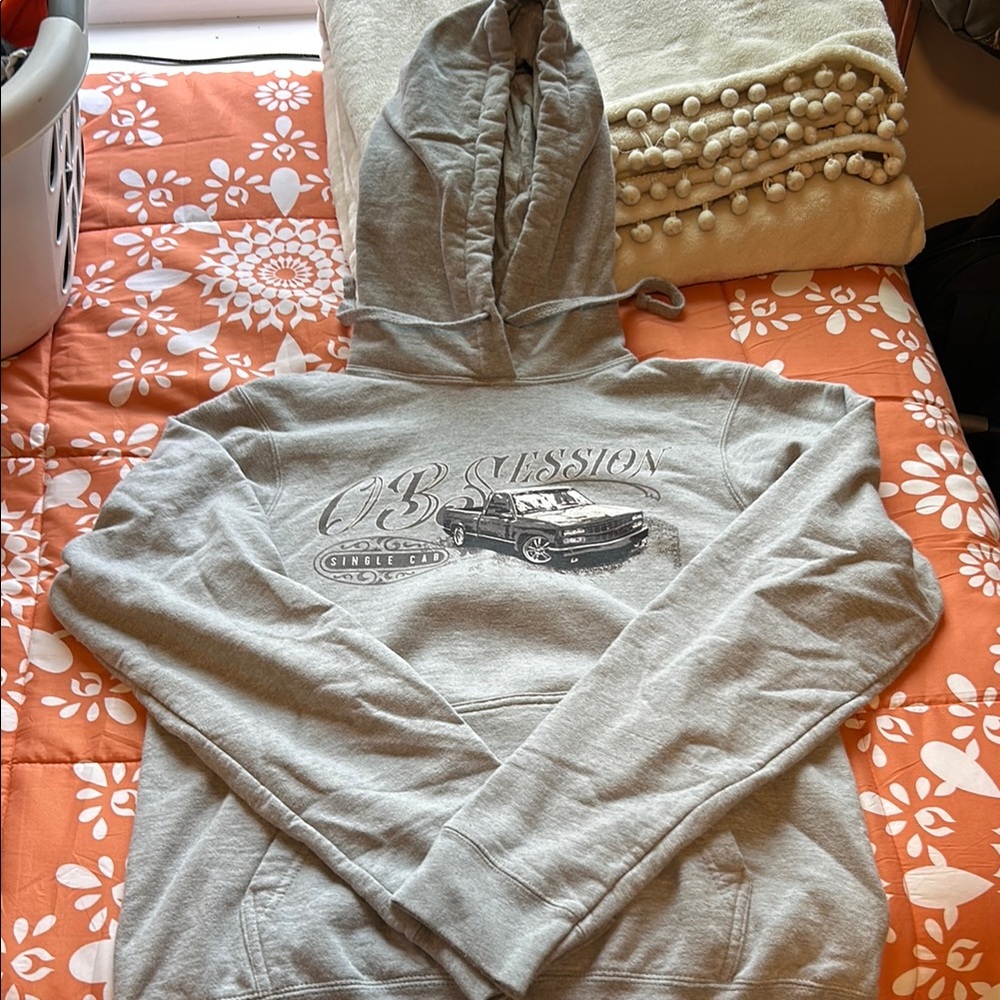 Ford Grey Hoodie